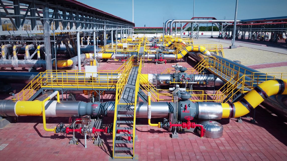 气电集团滨州天然气管道建设