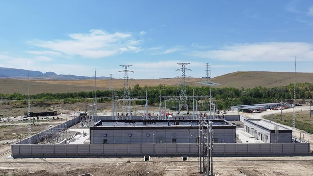 乌尔禾增量配电网