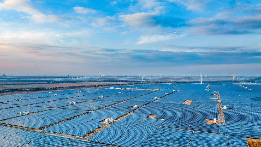 张北农光互补光伏