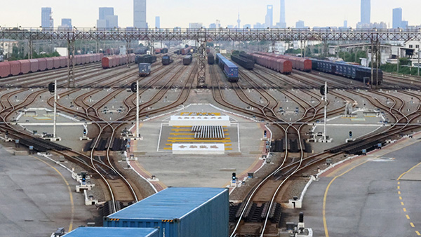 上海动车段南翔地区