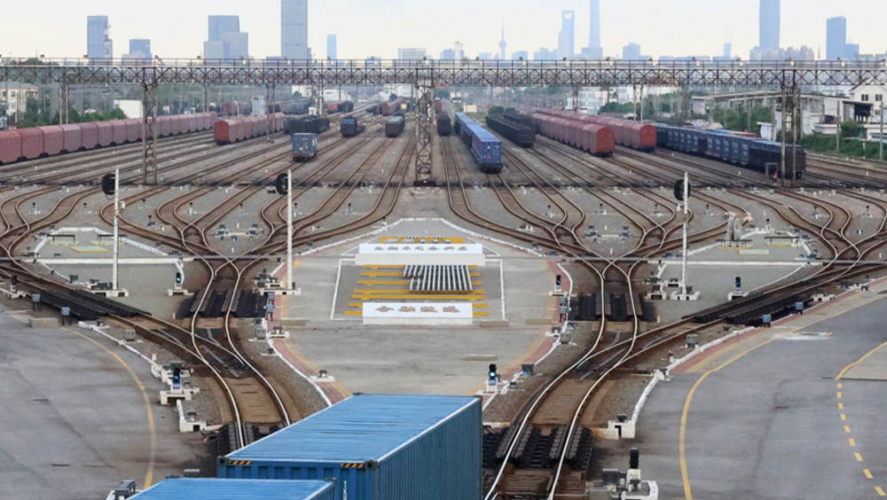 上海动车段南翔地区