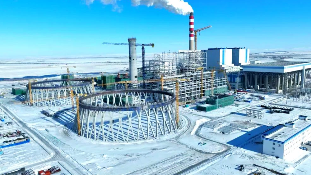 内蒙古白音华电厂