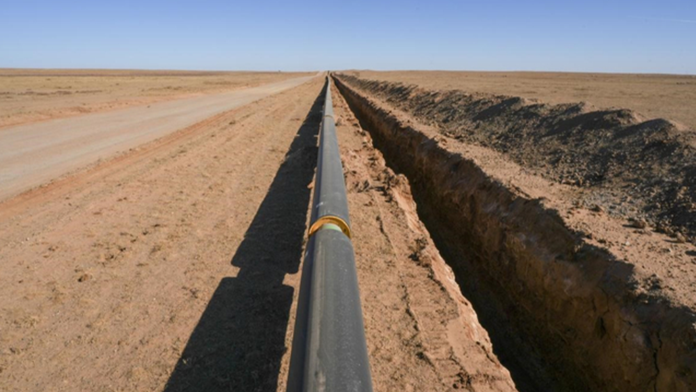 蒙古原油管道项目