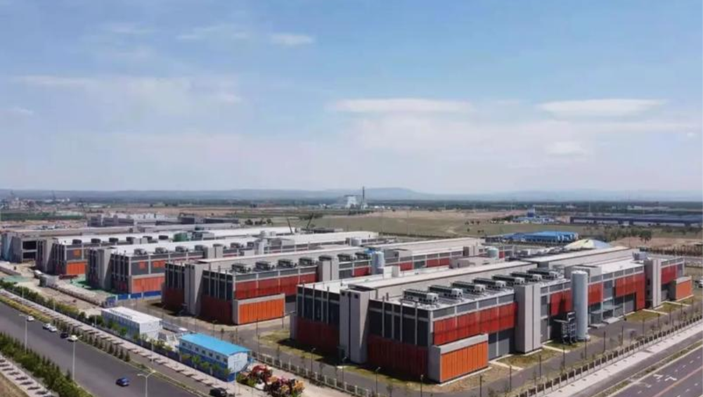 乌兰察布阿里巴巴数据中心