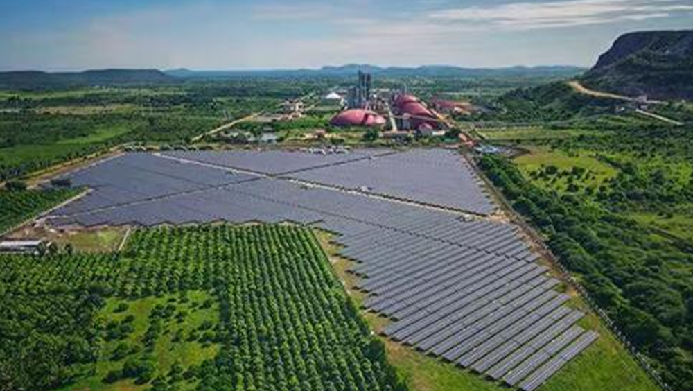 柬埔寨光伏电厂