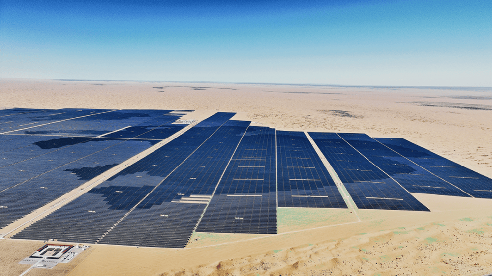 内蒙古华电腾格里100万千瓦光伏