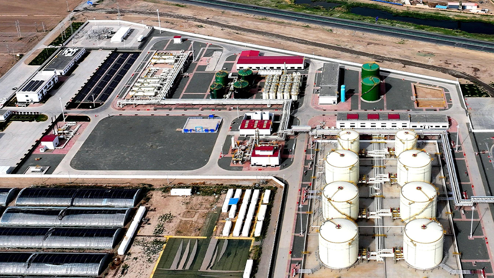 采油一厂江河联合站