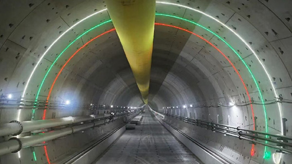 湖北宜昌华翔隧道